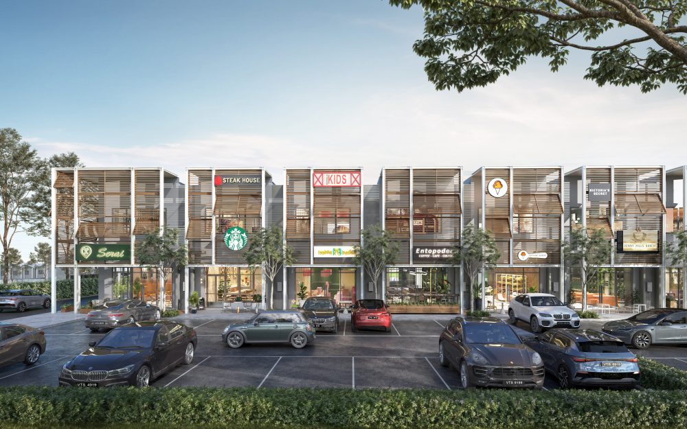 D’Rimbayu_ShopLot_FrontFacade_FA