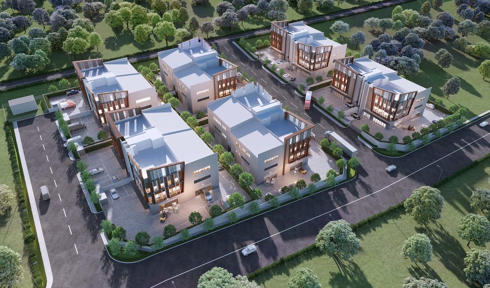 Factory Alam Damai – Aerial View-05 copy