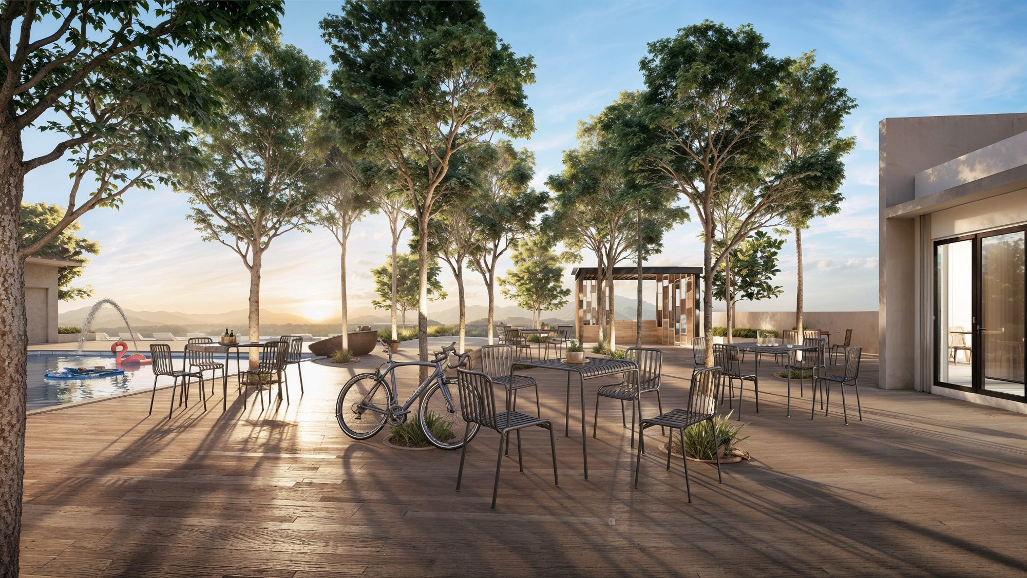 OSK LEA by the Hills_Pavilion_2022_AI