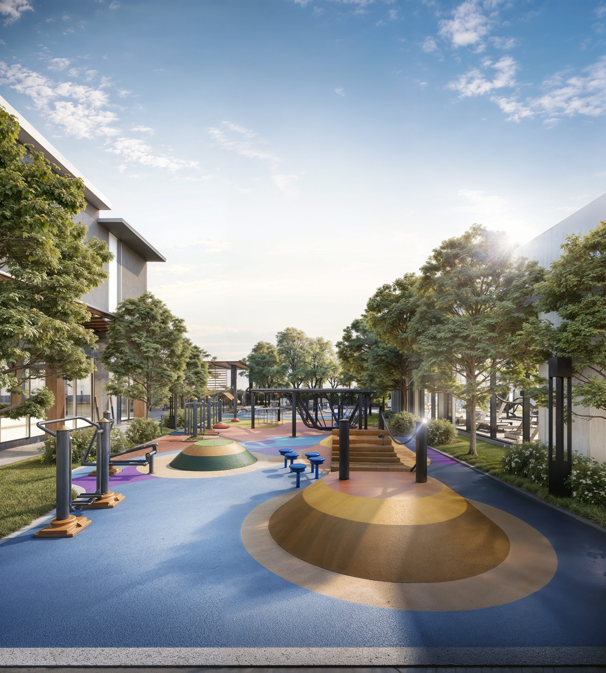 OSK LEA by the Hills_Playground_2022_AI